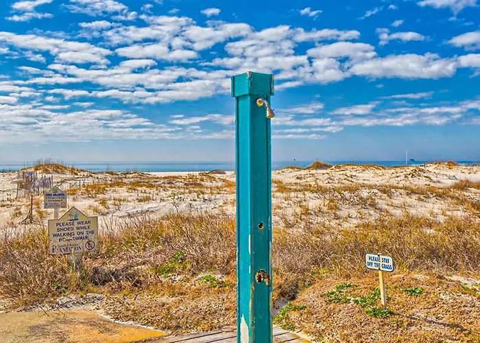 Beachfront With Gulf Views Pools Hot Tubs Tennis Courts Gym Ac & W&d Gulf Shores