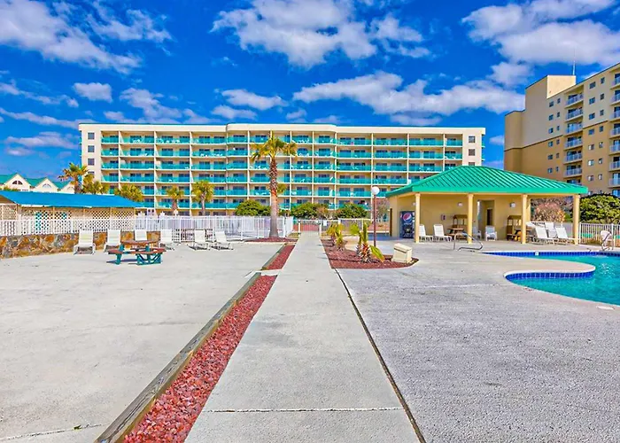 Beachfront With Gulf Views Pools Hot Tubs Tennis Courts Gym Ac & W&d * Gulf Shores