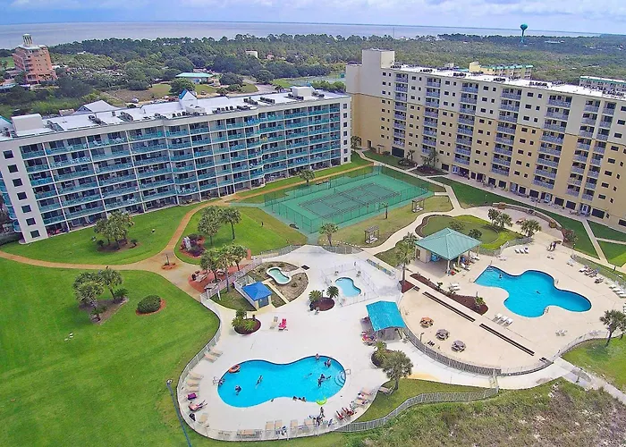Beachfront With Gulf Views Pools Hot Tubs Tennis Courts Gym Ac & W&d Gulf Shores