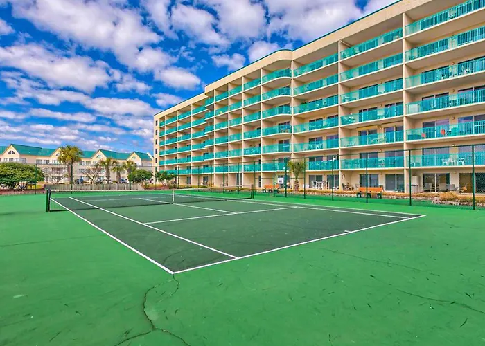 Beachfront With Gulf Views Pools Hot Tubs Tennis Courts Gym Ac & W&d * Gulf Shores