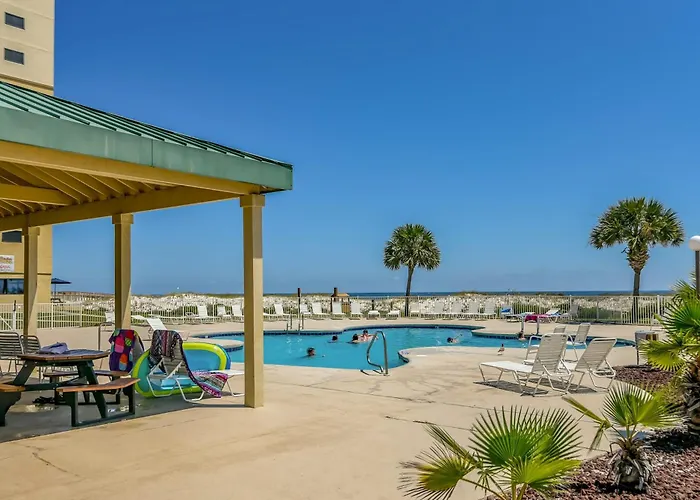 Beachfront With Gulf Views Pools Hot Tubs Tennis Courts Gym Ac & W&d Holiday home Gulf Shores