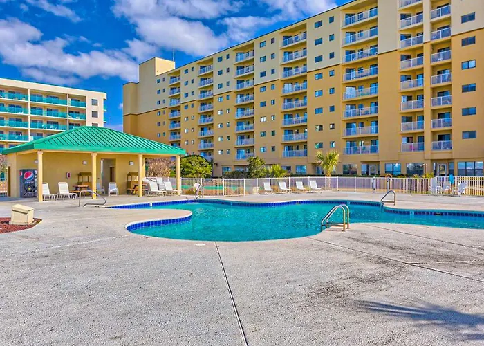Holiday home Beachfront With Gulf Views Pools Hot Tubs Tennis Courts Gym Ac & W&d Gulf Shores