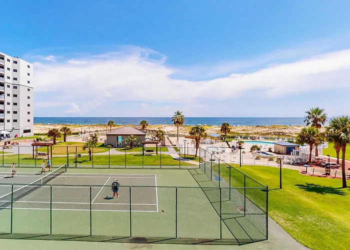Beachfront With Gulf Views Pools Hot Tubs Tennis Courts Gym Ac & W&d Holiday home *