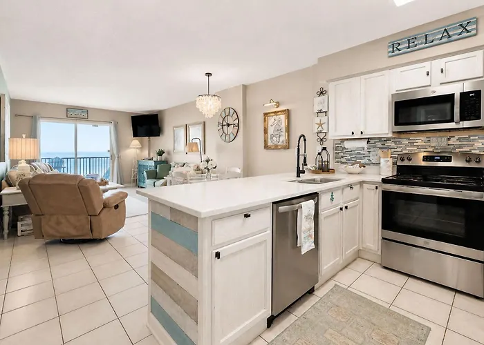 Holiday home Beachfront With Gulf Views Pools Hot Tubs Tennis Courts Gym Ac & W&d *