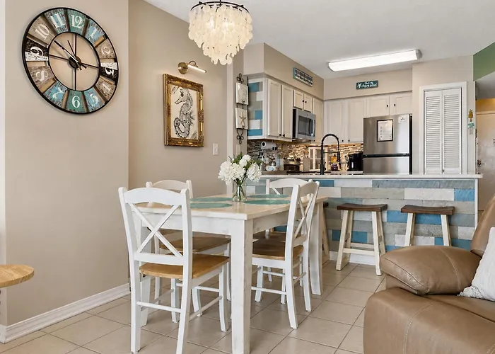 Beachfront With Gulf Views Pools Hot Tubs Tennis Courts Gym Ac & W&d Gulf Shores