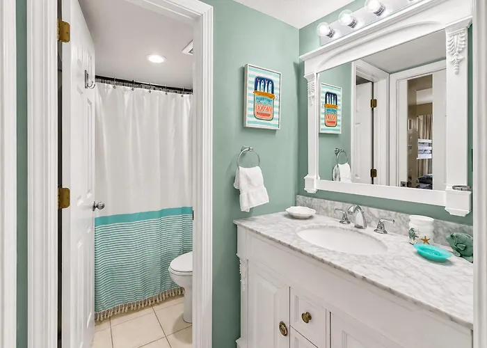 Beachfront With Gulf Views Pools Hot Tubs Tennis Courts Gym Ac & W&d Gulf Shores