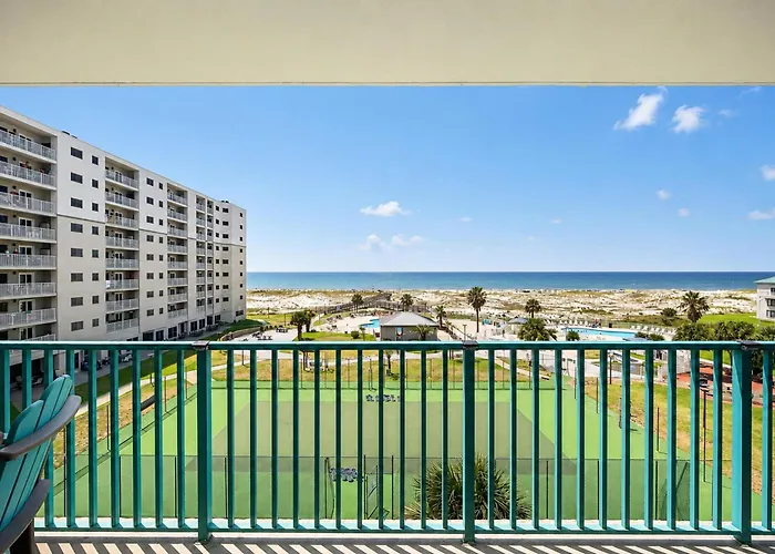 Holiday home Beachfront With Gulf Views Pools Hot Tubs Tennis Courts Gym Ac & W&d Gulf Shores